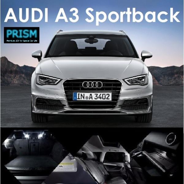 Audi AEfB A3 X|[cobN LED  [v 8VC (2013-2017) 7J LZ[ ɐ S[Xgh~ Rt 6000K