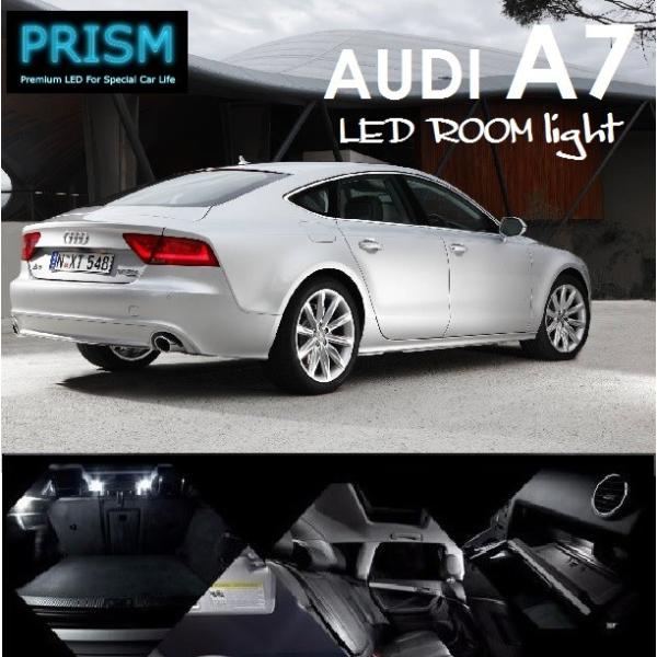 Audi AEfB A7 X|[cobN LED  4G(2011-2018) [v 3J LZ[ ɐ S[Xgh~ Rt 6000K