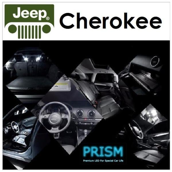 JEEP W[v `FL[ LED  [v (2014-2018) 10J LZ[ ɐ p[c hXAbv 6000K zCg F