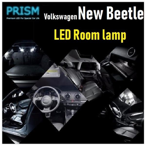 VW �j���[�r�[�g�� LED ������ ���[�������v (1999-2010) 8�J�� �L�����Z���[���� ���ɐ� �p�[�c �S�[�X�g���h�~��R�t 6000K �z���C�g �����F