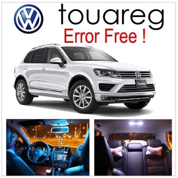 VW gDAO LED  [v 7PC OΉ (2011-2015) 19J LZ[ ɐ p[c S[Xgh~Rt 6000K zCg F