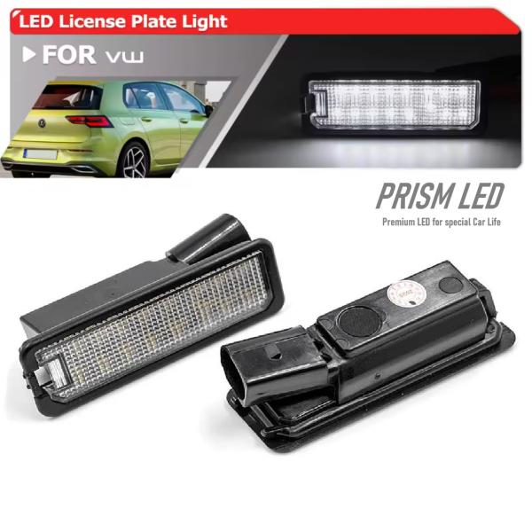 VW GOLF7 ゴルフ7 LED ナンバー灯 ライセンスランプ 番号灯 純正