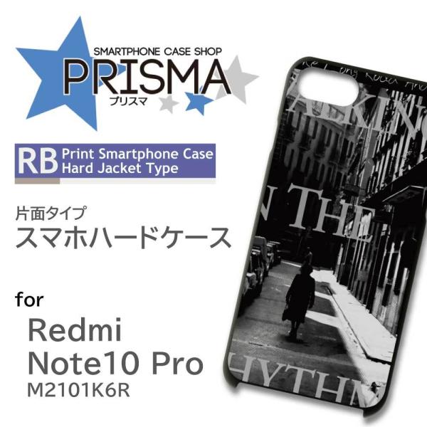 Xiaomi Redmi Note 10 Pro M2101K6R P[X Jo[ X}zP[X ʐ^ mN Ж / 5-105