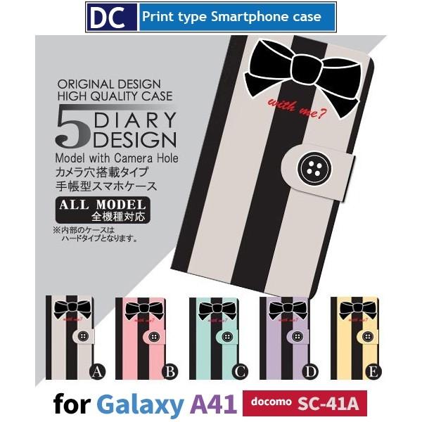 Galaxy A41 SC-41A P[X X}zP[X  docomo hR { XgCv 蒠^ P[X  AhCh / dc-037
