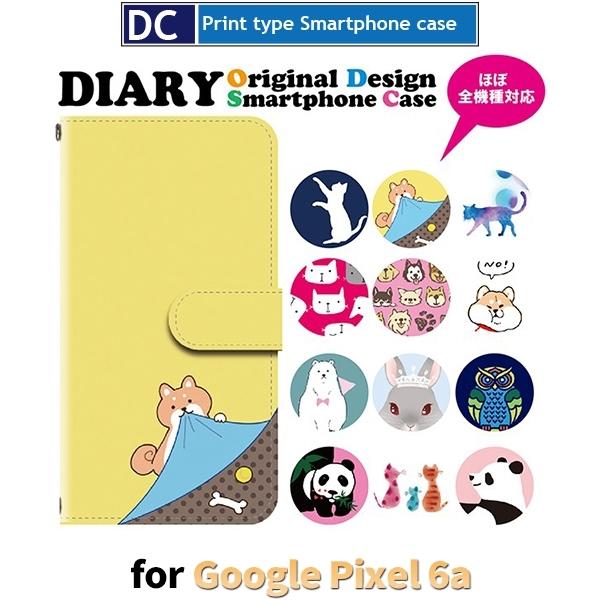 Google Pixel6a P[X  O[O sNZ6a X}zP[X 蒠^ / dc-1001