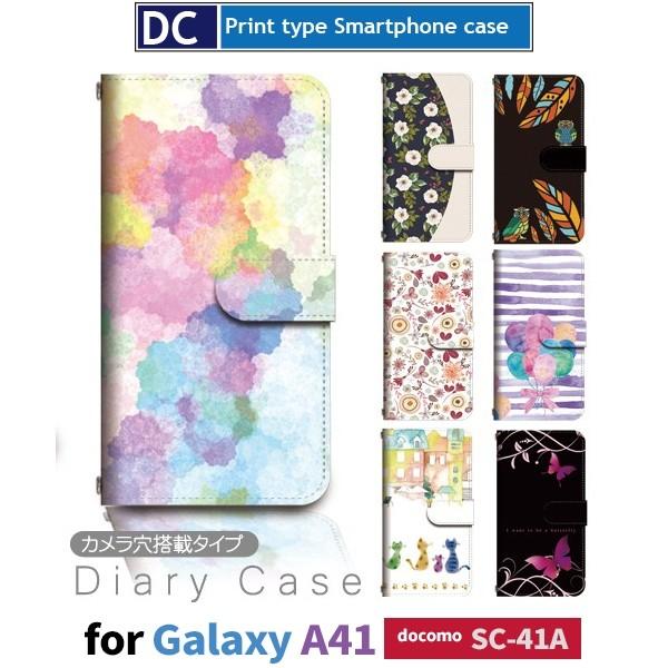 Galaxy A41 SC-41A P[X X}zP[X docomo hR  R 蒠^ P[X  AhCh / dc-1003.