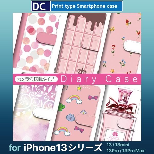 iPhone13 P[X iPhone13 mini P[X Pro Max sN ԕ  X}zP[X 蒠^ / dc-1006.