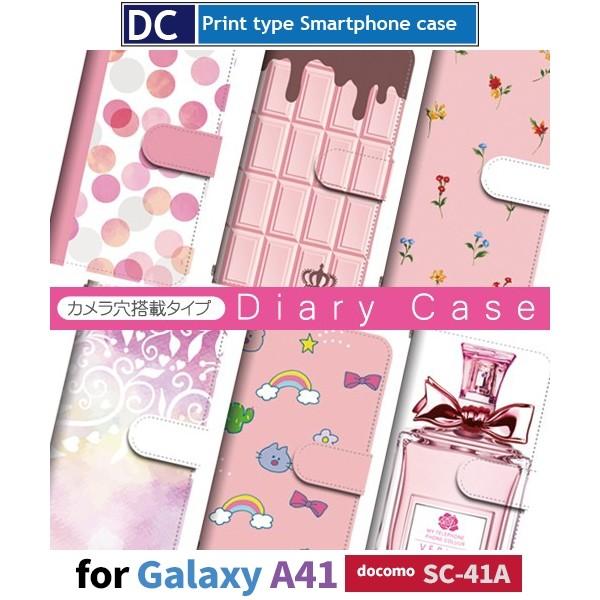 Galaxy A41 SC-41A P[X X}zP[X docomo hR sN ԕ  蒠^ P[X  AhCh / dc-1006.
