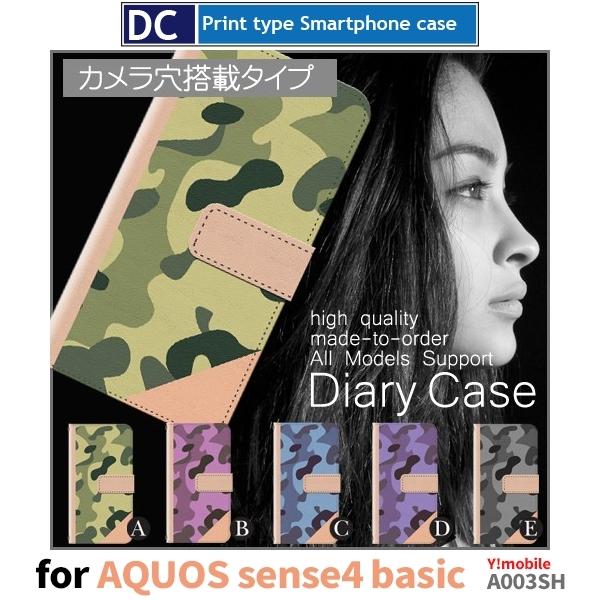 AQUOS sense4 basicP[X X}zP[X Y!mobile A003SH˂ L  킢 蒠^ P[X AhCh / dc-140
