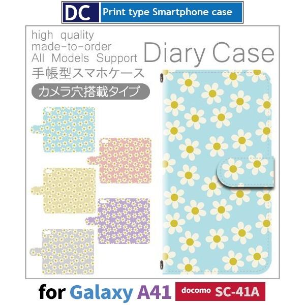 Galaxy A41 SC-41A P[X X}zP[X docomo hR ԕ 蒠^ P[X  AhCh / dc-152.