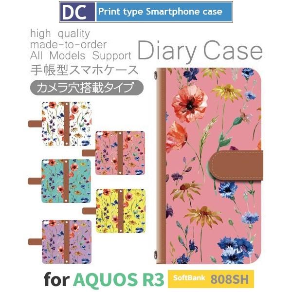 ԕ t[ X}zP[X 蒠^ AQUOS R3 AhCh / dc-170.