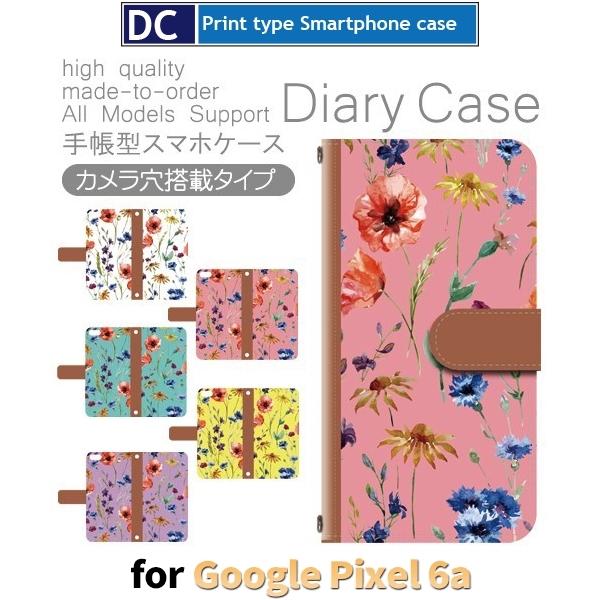 Google Pixel6a P[X ԕ t[ O[O sNZ6a X}zP[X 蒠^ / dc-170