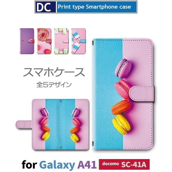 Galaxy A41 SC-41A P[X X}zP[X docomo hR }J XC[c 蒠^ P[X  AhCh / dc-374.