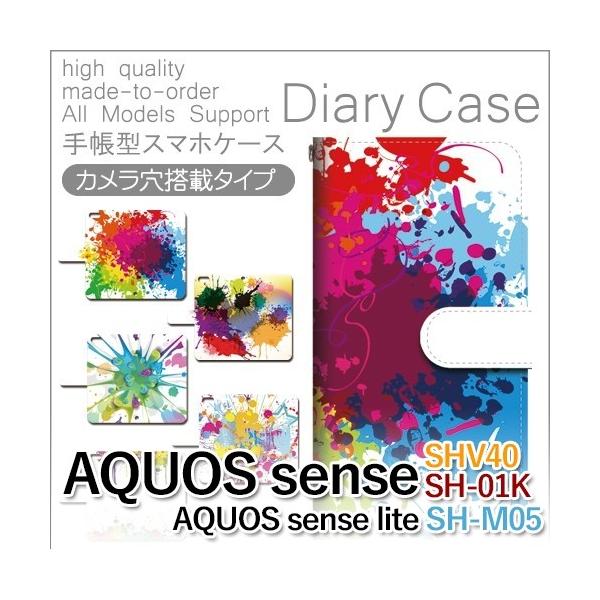 AQUOS sense P[X 蒠^ X}zP[X SHV40 SH-01K yL Jt shv40 sh01k ANIX / dc-415