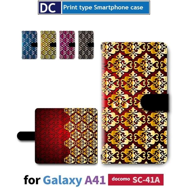 Galaxy A41 SC-41A P[X X}zP[X docomo hR   蒠^ P[X  AhCh / dc-427.