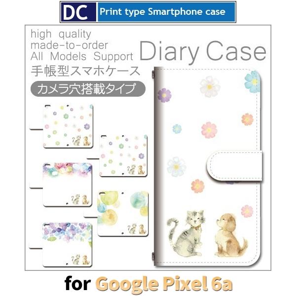 Google Pixel6a P[X  ˂ ԕ O[O sNZ6a X}zP[X 蒠^ / dc-444