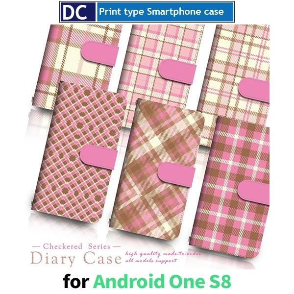 Android One S8 P[X X}zP[X  ˂ L  킢 蒠^ P[X AhCh / dc-451