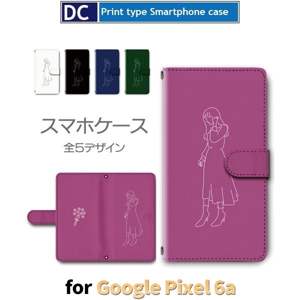 Google Pixel6a P[X ԕ   O[O sNZ6a X}zP[X 蒠^ / dc-470