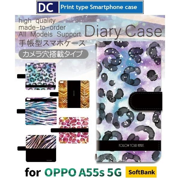 OPPO A55s �P�[�X �A�j�}���� �I�b�|a55s �X�}�z�P�[�X �蒠�^