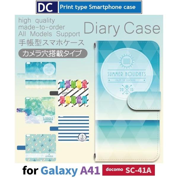 Galaxy A41 SC-41A P[X X}zP[X docomo hR  C ACX 蒠^ P[X  AhCh / dc-504.
