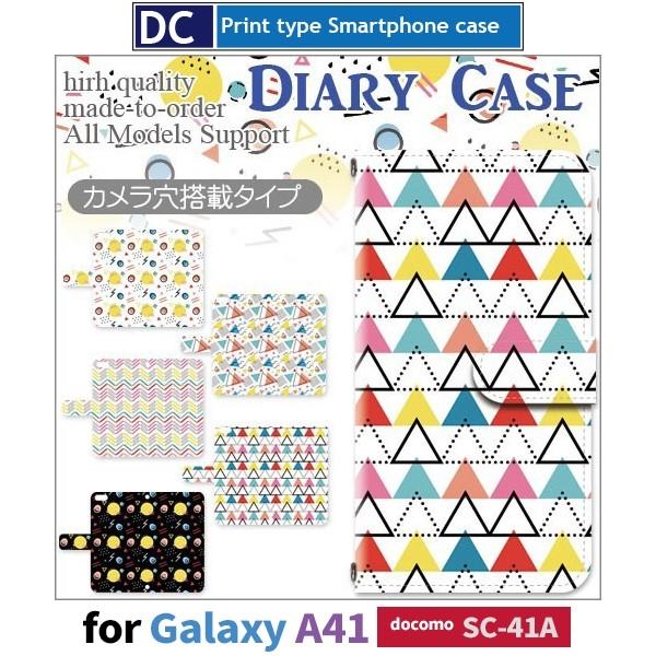 Galaxy A41 SC-41A P[X X}zP[X docomo hR p^[ 􉽊w 蒠^ P[X  AhCh / dc-506.