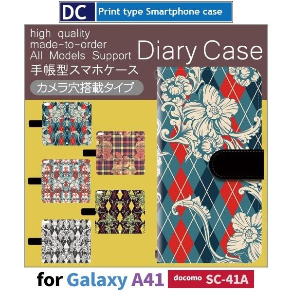 Galaxy A41 SC-41A P[X X}zP[X  docomo hR `FbN  蒠^ P[X  AhCh / dc-530