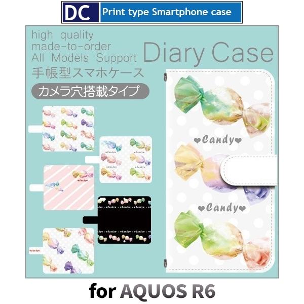 AQUOS R6 P[X Jo[ SoftBank docomo蒠^ LfB َq  蒠^ P[X  AhCh / dc-552.