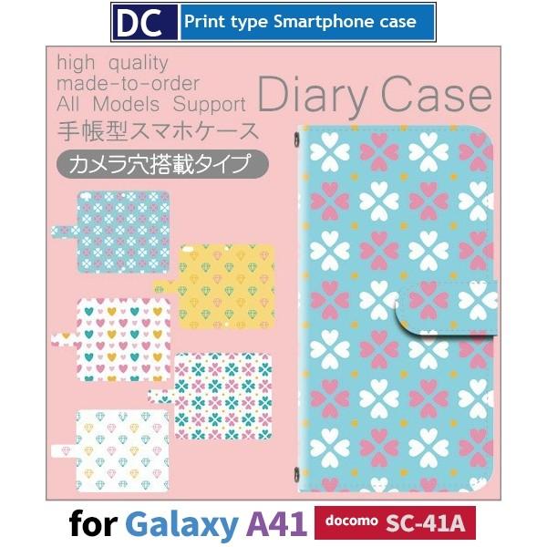 Galaxy A41 SC-41A �P�[�X �X�}�z�P�[�X docomo �h�R�� �ԕ� �n�[�g �_�C�� �蒠�^ �P�[�X  �A���h���C�h