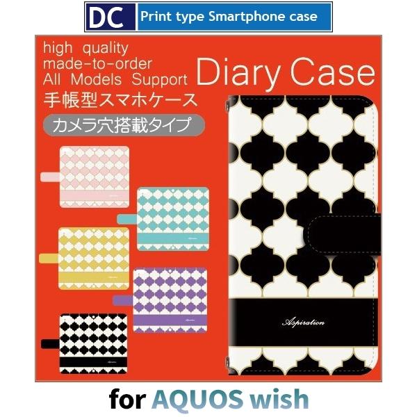 AQUOS wish P[X p^[ SHG06 ANIX EBbV X}zP[X 蒠^ / dc-570