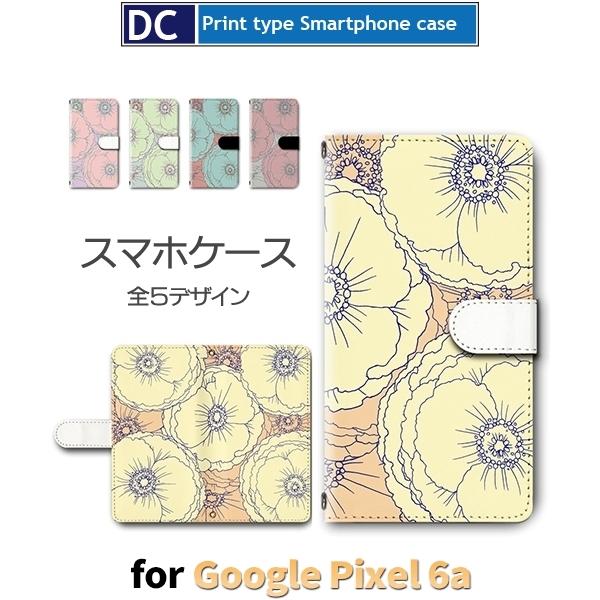 Google Pixel6a P[X ԕ O[O sNZ6a X}zP[X 蒠^ / dc-631