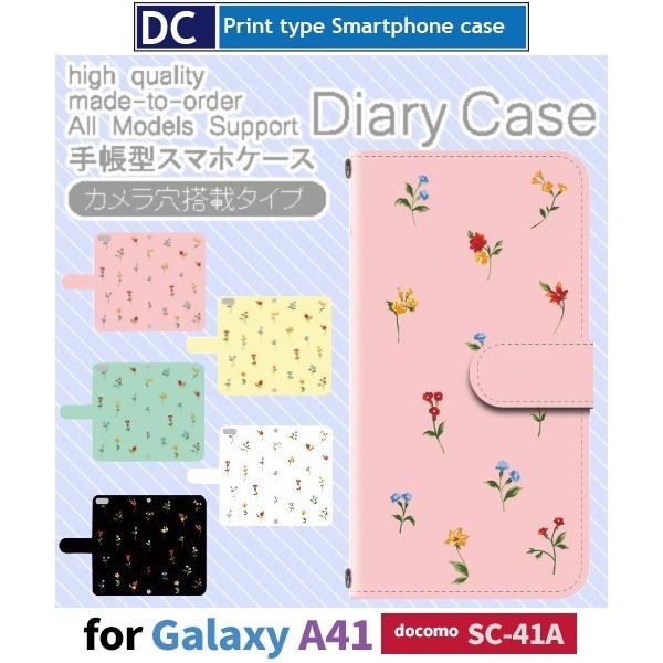 Galaxy A41 SC-41A P[X X}zP[X docomo hR ԕ p^[ 蒠^ P[X  AhCh / dc-633.