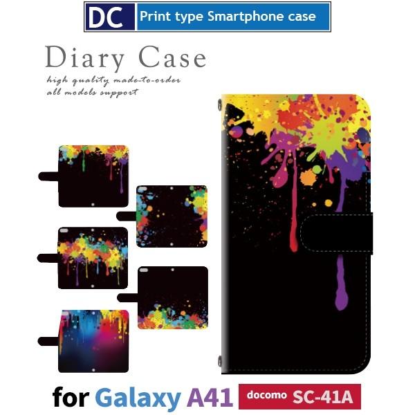 Galaxy A41 SC-41A P[X X}zP[X docomo hR Jt 蒠^ P[X  AhCh / dc-667.