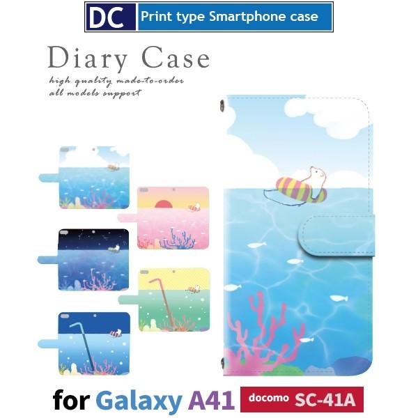 Galaxy A41 SC-41A P[X X}zP[X docomo hR  C 蒠^ P[X  AhCh / dc-669.