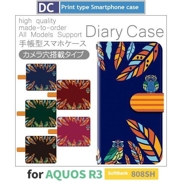 R t ӂ낤 X}zP[X 蒠^ AQUOS R3 AhCh / dc-806.