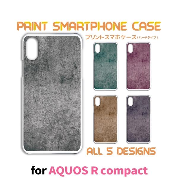 AQUOS R Compact �P�[�X �J�o�[ �X�}�z�P�[�X SHV41 �O�����W �_���[�W shv41 �A�N�I�X �Ж�
