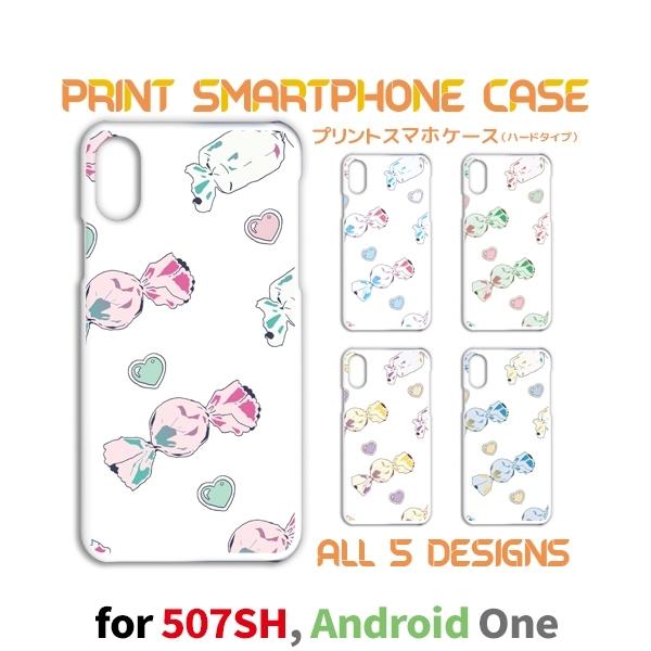 507SH Android One �P�[�X �J�o�[ �X�}�z�P�[�X �L�����f�B�[ 507sh �A���h���C�h �Ж�