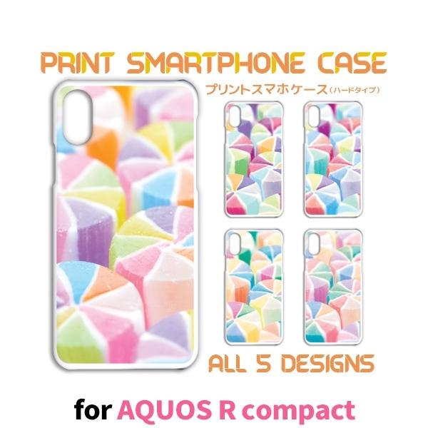 AQUOS R Compact �P�[�X �J�o�[ �X�}�z�P�[�X SHV41 �L�����f�B ���킢�� shv41 �A�N�I�X �Ж�