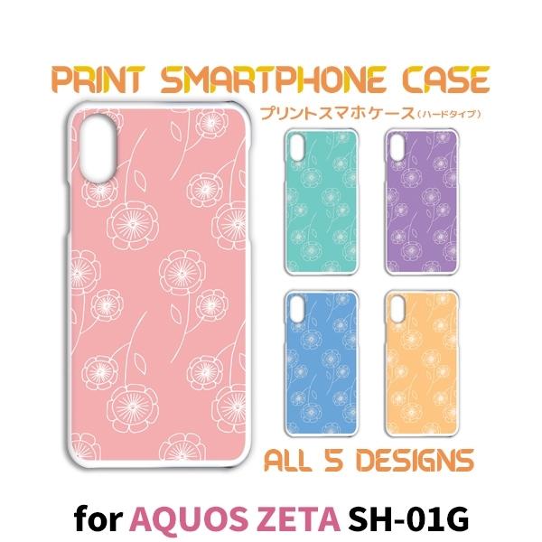 AQUOS ZETA �P�[�X �J�o�[ �X�}�z�P�[�X SH-01G �ԕ� �p�^�[�� sh01g �A�N�I�X �Ж�