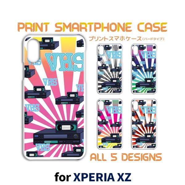 Xperia XZ �P�[�X �J�o�[ �X�}�z�P�[�X 601SO SO-01J SOV34 VHS �r�f�I 601so so01j sov34 �G�N�X�y���A �Ж�