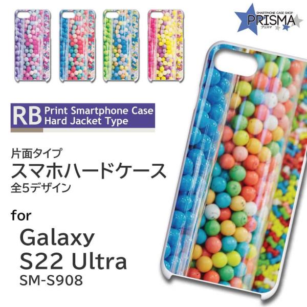 Galaxy S22 Ultra SM-S908 �P�[�X �J�o�[ �X�}�z�P�[�X �L�����f�B �X�C�[�c �Ж�