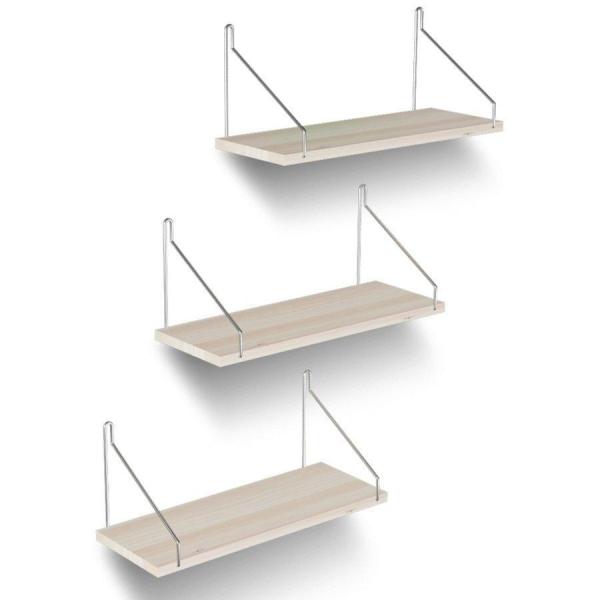 選べるサイズ　30cm　40cm　50cm 60cm【特徴・機能】・奥行が15cmあるので、本、ぬいぐるみなども楽々置けます。・無塗装なので、DIY をしてお好みの色に塗装もできます！　白 黒 茶 など・天然木・無垢材・自然木 を使用してい...