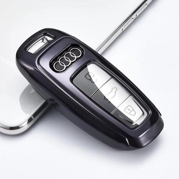 アウディ 専用 Audi 新型 A3 A6 A6 Avant RS6 A7 S7 RS7 A8 A8L Q8 Q7 Q5 キーケース キーカバー アクセサリー 