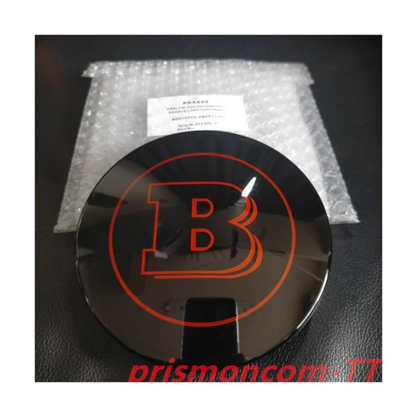 赤 即決新品 BRABUS SMART スマート C453 ブラバス Ultimate 125 タイプ フロントグリル エンブレム フォーツー カブリオ for