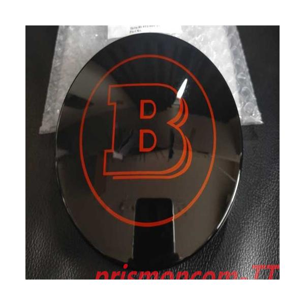 赤 即決新品 BRABUS SMART スマート C453 ブラバス Ultimate 125 タイプ フロントグリル エンブレム フォーツー カブリオ for