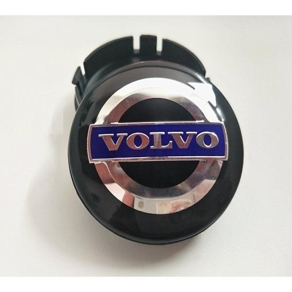 人気アイテムVOLVO ボルボ ブラック ダーク グレー 銀色 純正ホイール センターキャップ エンブレム 4個 C30 C70 V50 S40 S60 S80 V70 XC60 XC70 XC90