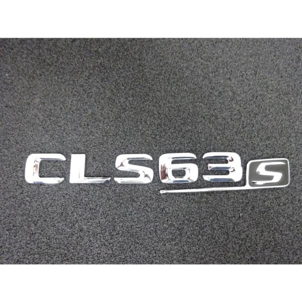 メルセデス ベンツ CLS63S トランク エンブレム リアゲートエンブレム W218 C218 X218 CLSクラス クーペ シューティングブレーク 高年形