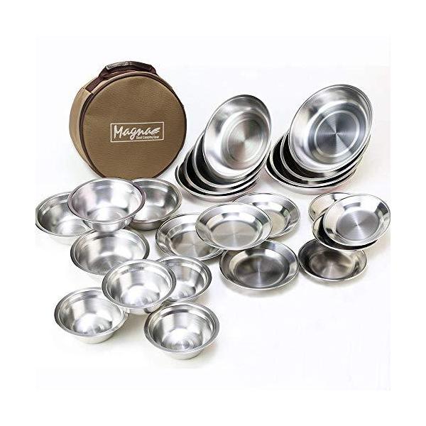 MAGNA ステンレス食器セット 7種 