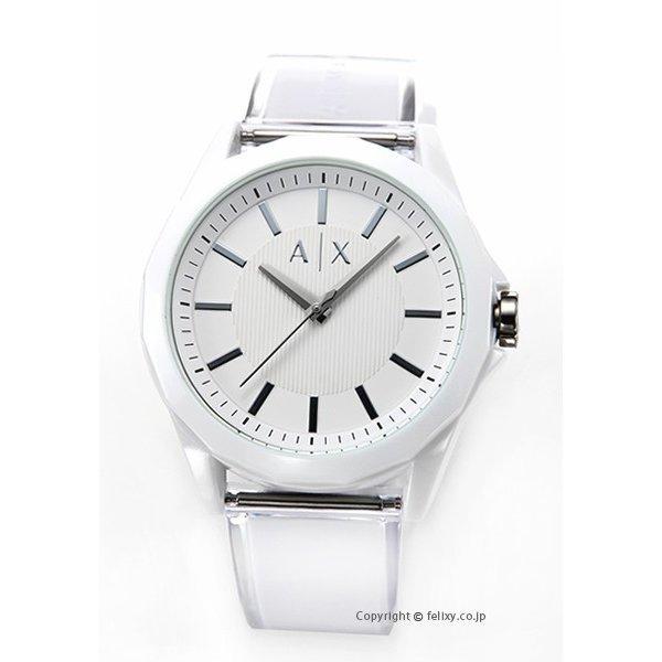 Armani Exchange アルマーニ エクスチェンジ 腕時計 メンズ レディース ユニセックス 白 ホワイト クリア Ax2630 Ax2630 Shop And Gallery Pritz 通販 Yahoo ショッピング