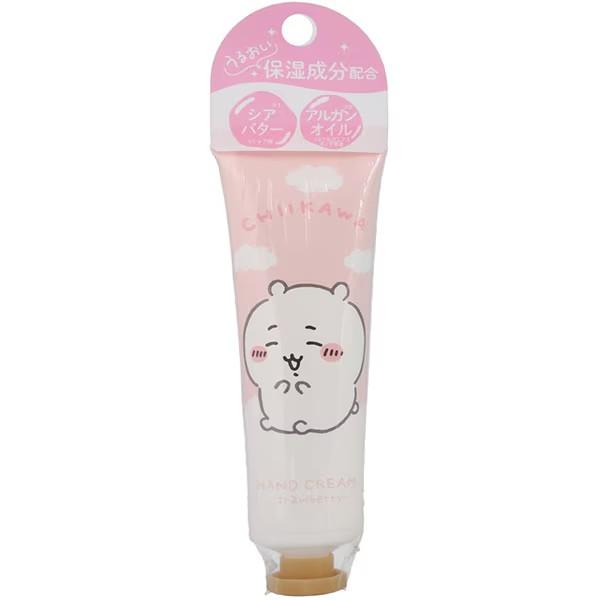 6個までクリックポスト発送可能商品プレゼントにもオススメな「ちいかわシリーズ」のハンドクリームですうるおい保湿成分配合シアバター・アルガンオイル香りレモンの香り＜うさぎ＞ラズベリーの香り＜モモンガ＞ストロベリーの香り＜ちいかわ＞ブルーベリー...
