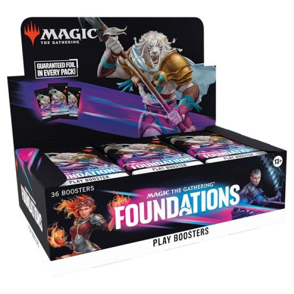 Magic: The Gathering MTG ファウンデーションズ プレイ・ブースター 